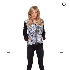 Black Milk Clothing Daily Prophet BF Bomber Jacket LIMITED- Medium